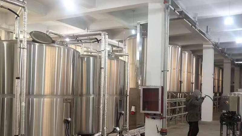 吉安河北唐山精酿啤酒厂